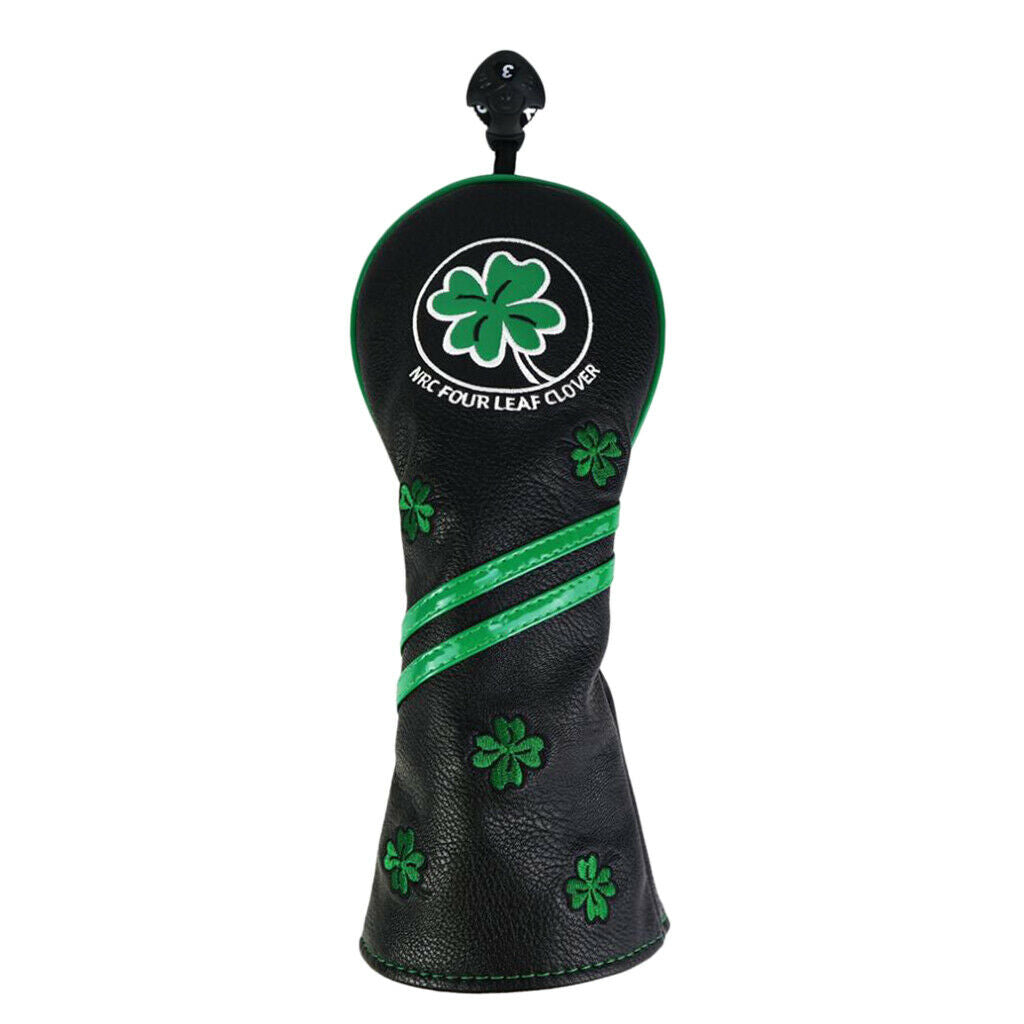 Golf Wood Cover Woods Driver Headcover Club Protector Guards Accessories