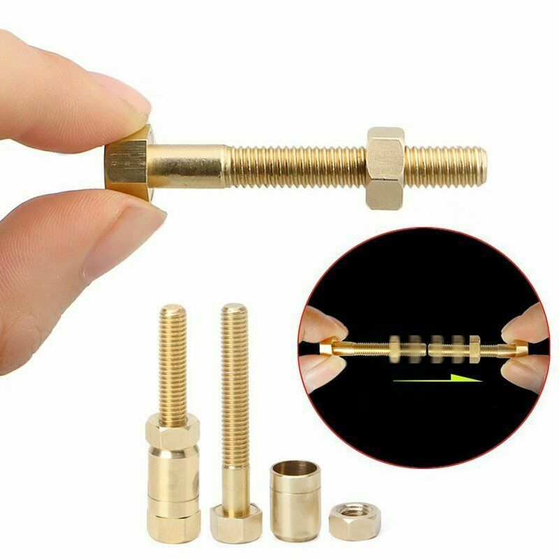 Magic Trick Bolt Screw Nut Off Close Up Rotating Autorotation Props Psychic