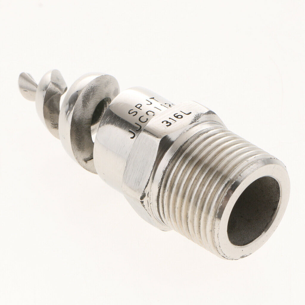 Spiral Jet Cone Atomization Spray Nozzle 1 Inch, can be installed in the
