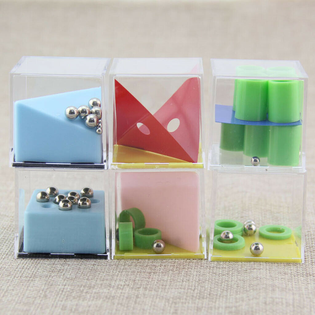 24pcs Childrens Party Favours Toys Bead Maze Puzzle Games Developmental Toys