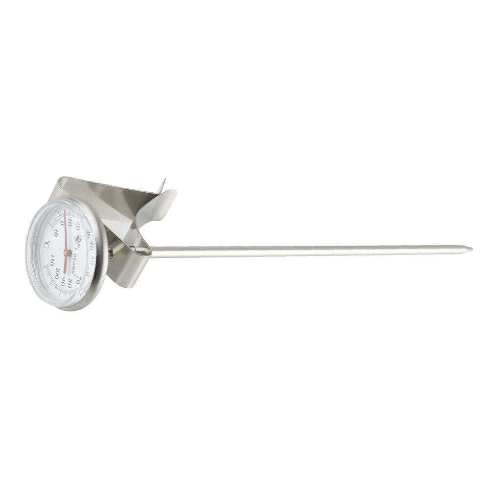 Coffee Drinks Chocolate Milk Foam Thermometer Frother Thermometer (set Of 1)