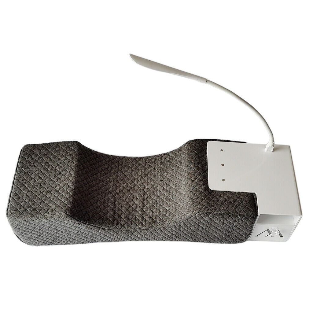 Professional Eyelash Extension Pillow Cushion Neck Support w/ Shelf Light