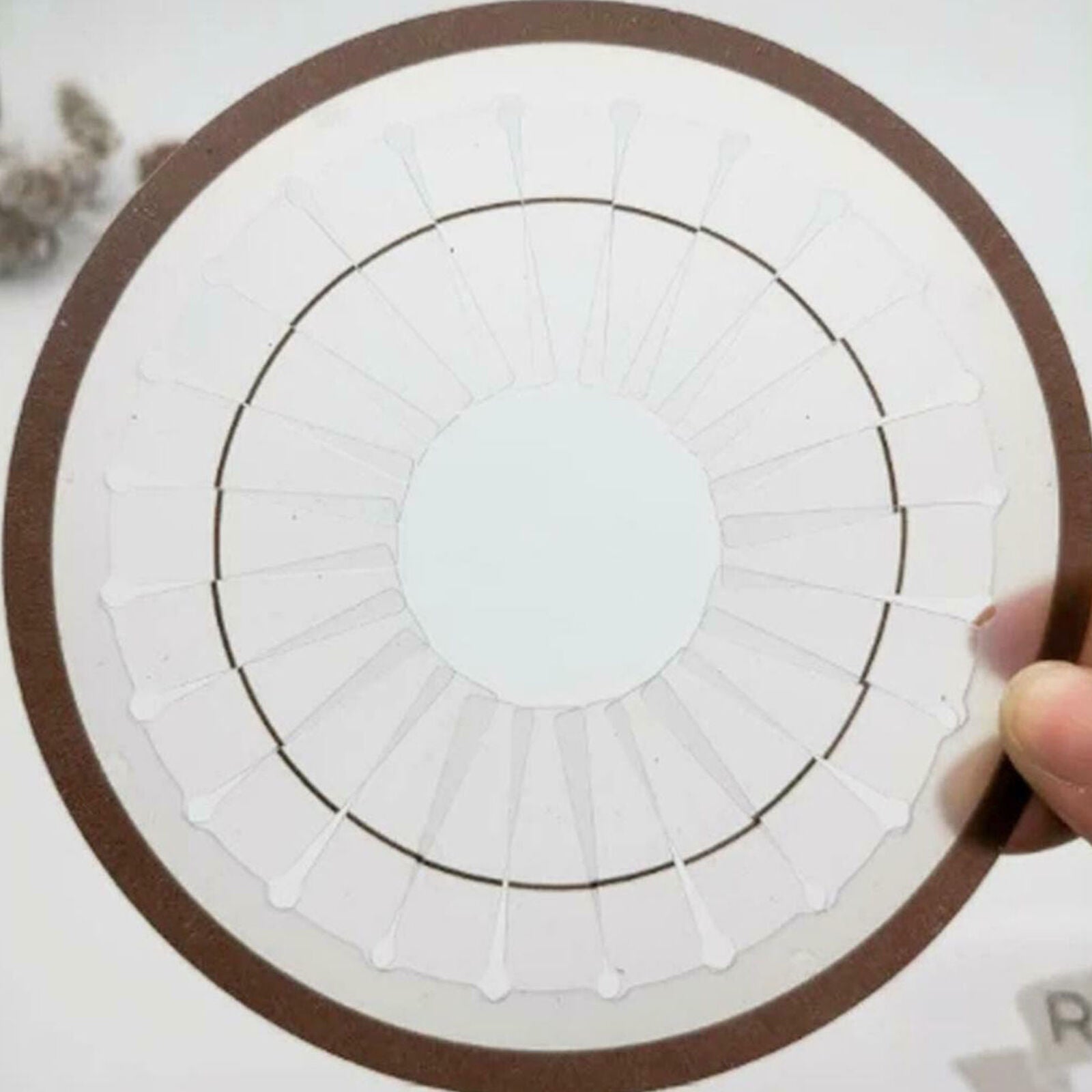 Rosette Maker Large Round Rose Brooch Maker Craft DIY Tools For Patchwork