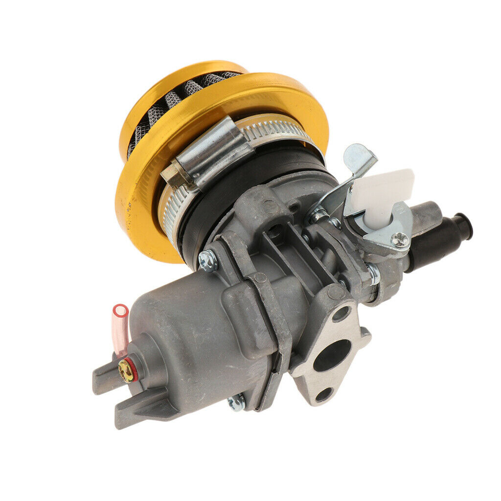 13mm Carburetor + 44mm Air Filter for 47-49cc Dirt Bike ATV Go Kart