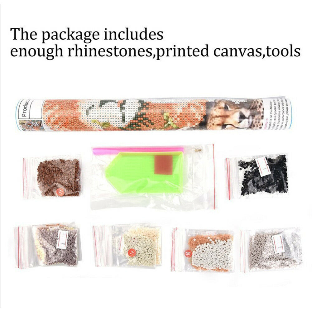 Christmas Full Drill 5D Diamond Painting Xmas Snowman Stitch Arts Kit Festival