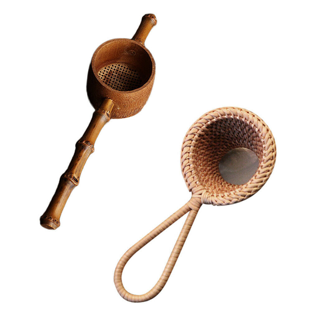 2Pcs Long Handled Tea Infuser Leaf Tea Tea Tong Tea Maker Pincer Tea Strainer
