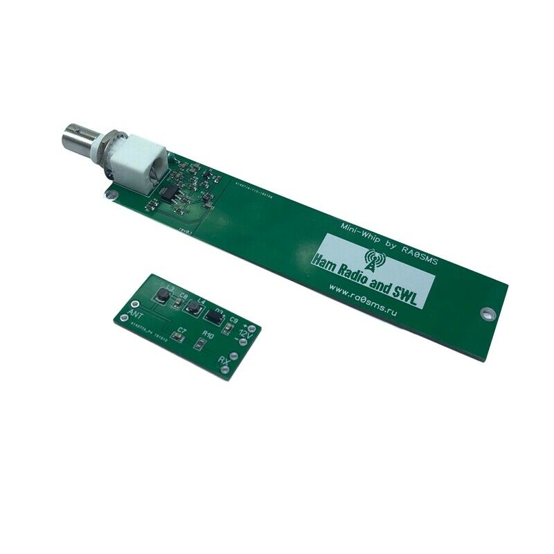 2X(10 KHz-30 MHz Antenna Mini-Whip for HF VLF Active RX Antenna SGA998 E5L9)