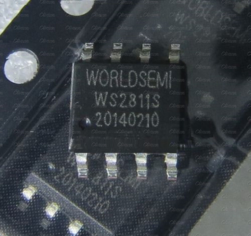 100PCS WS2811S WS2811 SOP-8 WORLDSEMI CHIP IC