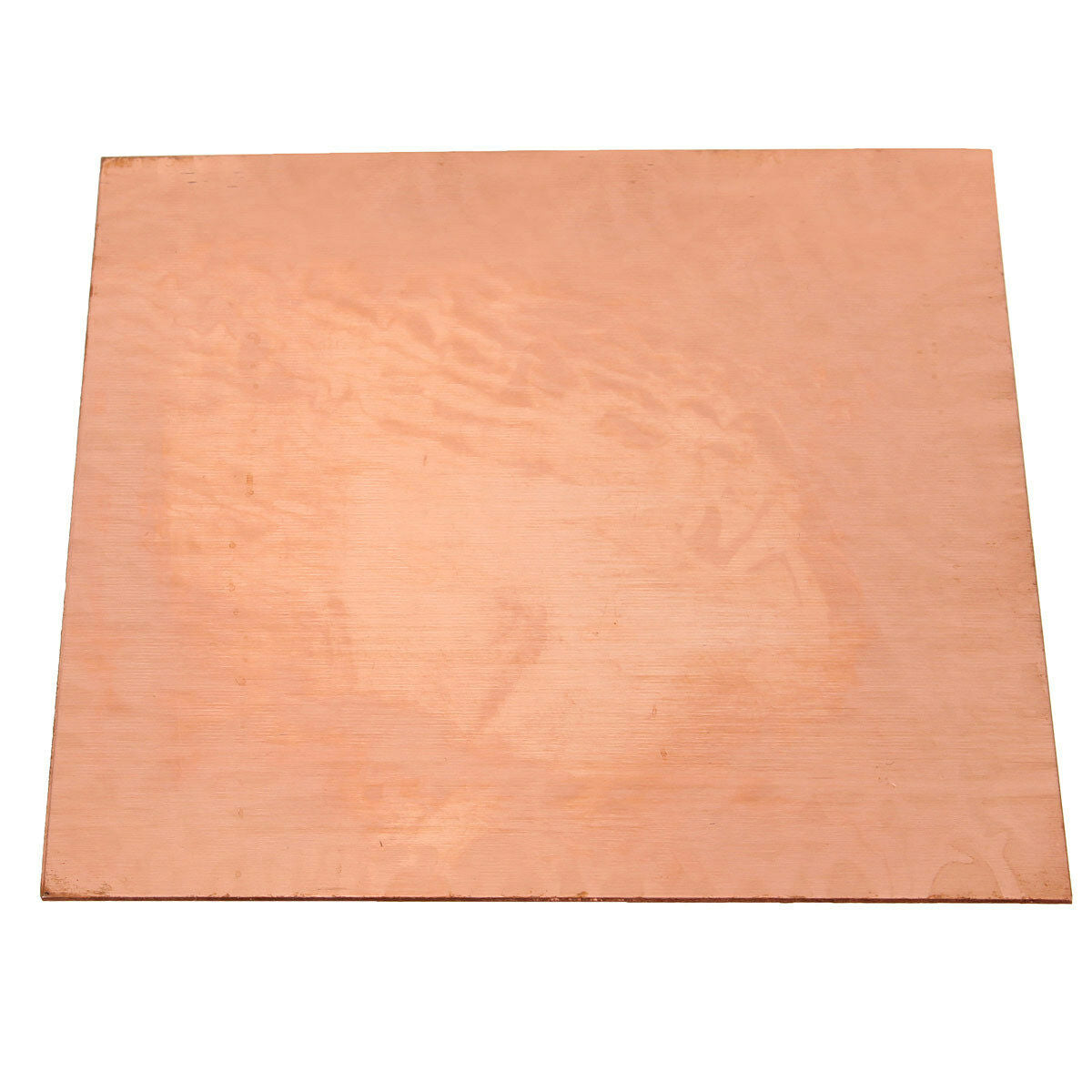 1PC 99.99% Pure Copper Cu Metal Sheet Plate 0.8mm*100mm*100mm
