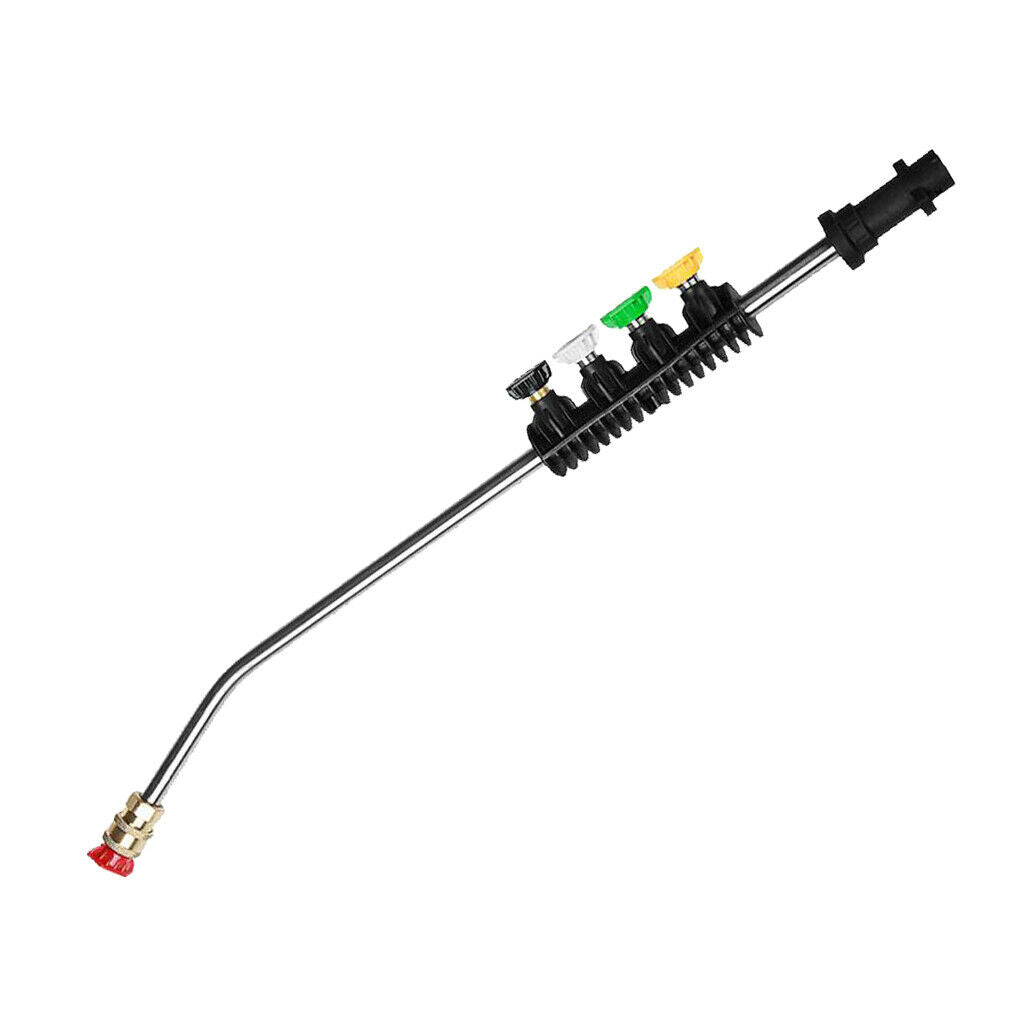 High Pressure Wash  With 5 Nozzle Tips For Karcher K1 K2 K3 K4 K5 K6 K7