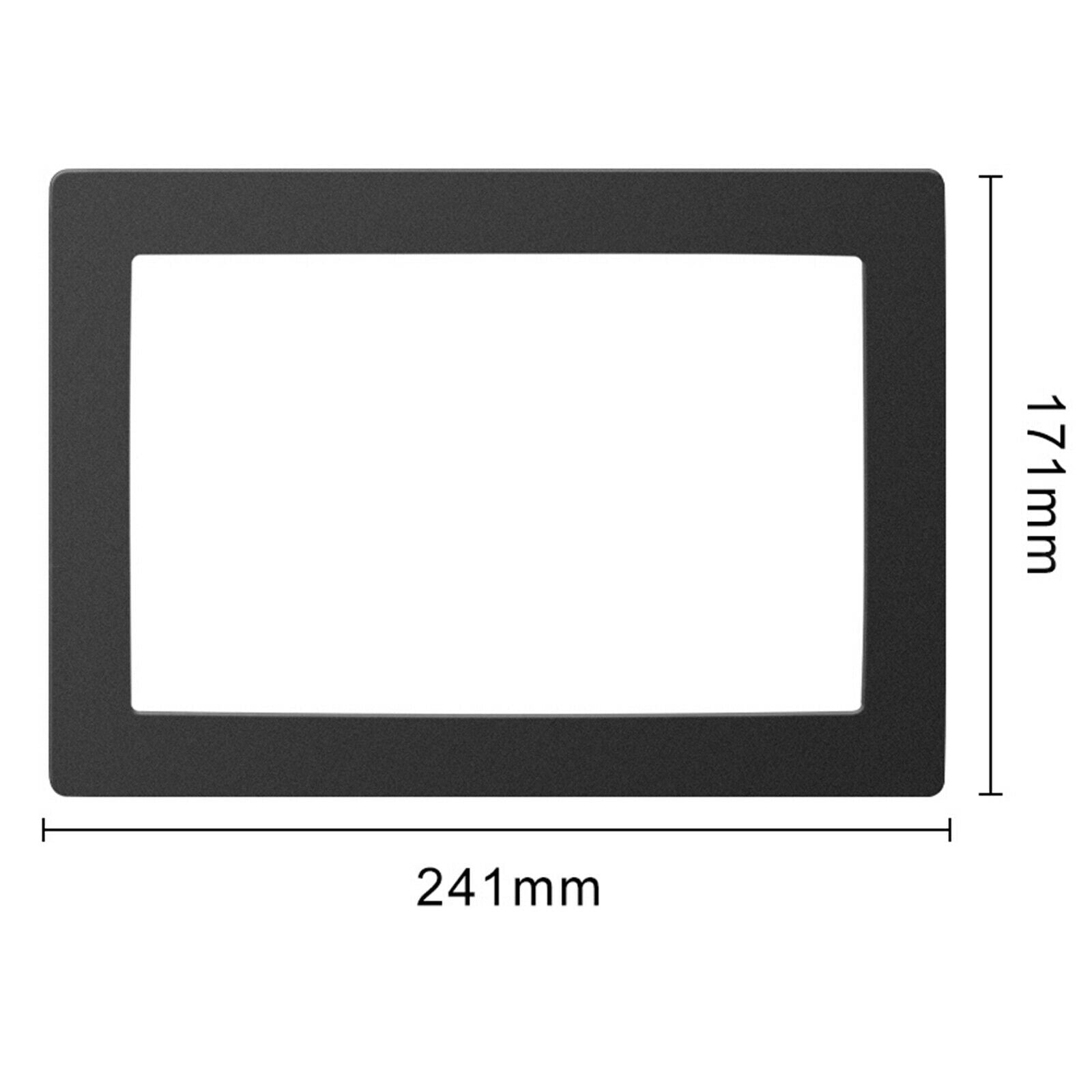 241x171mm Stick On Gasket Protection Pad 5.5" Screens Protection FEP Film