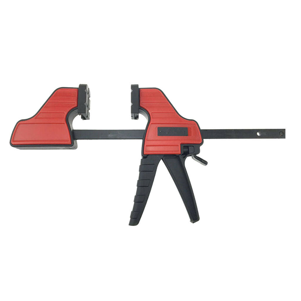 Heavy Duty F Clamp Woodworking Quick Grip Plastic Grip Wood Clamp 4-inch