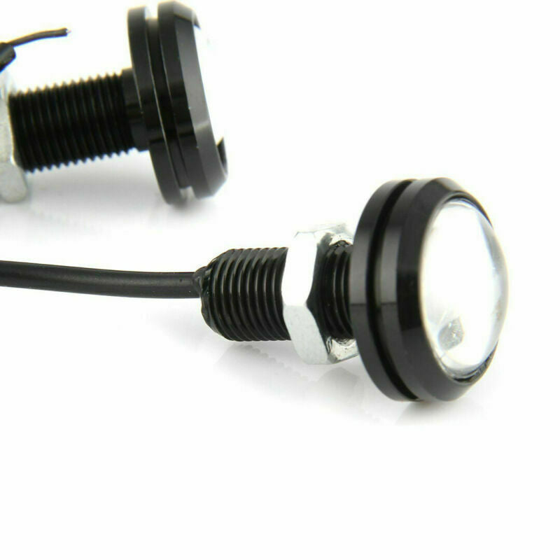 10X 5W Blue Eagle Eye LED Rock DRL Daytime Reverse Backup Parking Light Lamp