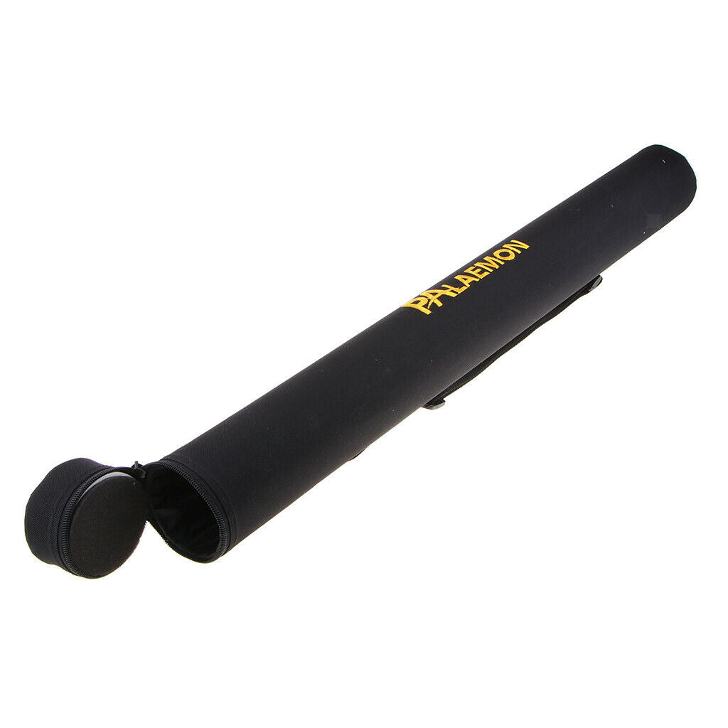 Canvas Fly Fishing Rod Tube Travel Fishing Bag Tube Case for Fly Fishing Rod