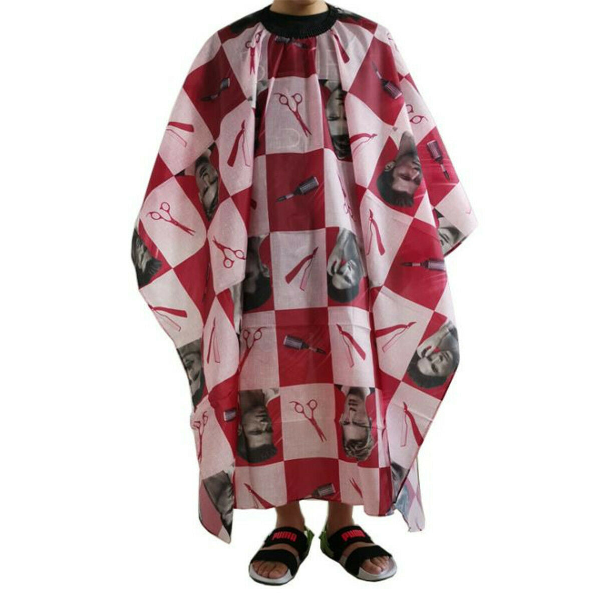 3pcs Hair Cutting Cape Salon Hairdressing Hairdresser Gown Barber Cloth Apron