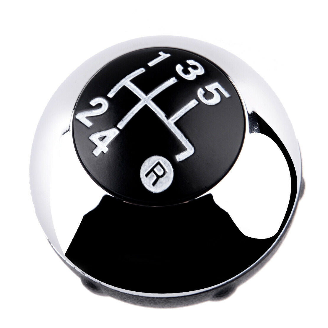 5Speed Manual Gear Stick Shift Knob Shifter Level Head fit for Fiat 500 2012-18