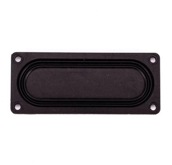 2pcs 85*35mm Bass radiator Passive speaker Diaphragm Home Audio Parts