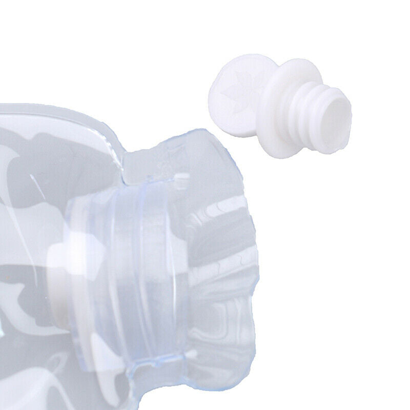 Transparent Cute Mini Hot Water Cartoon Warm Bag Bottles Water Injection .l8