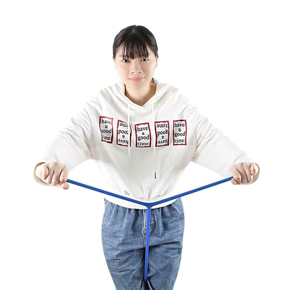 Stretch Fitness Pull Rope Ball Gym Strength Training Shaping Ball (Blue)  @