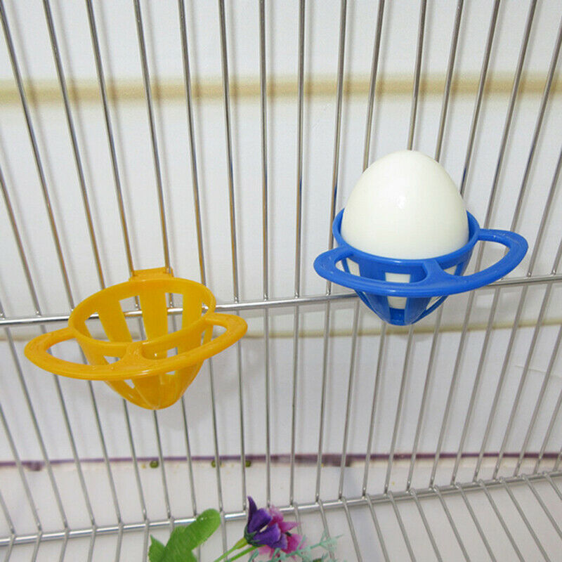 1Pc Pet Bird Eggs Nest Pan Parrot Nest Box Plastic Bird Cage Decoration NkJ Fx