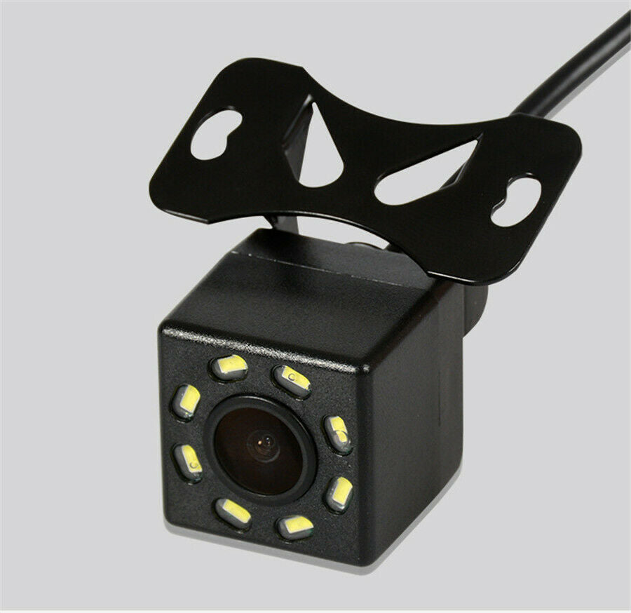 170° HD 8LED Intelligent Dynamic Trajectory Car Rear View Backup Parking Camera