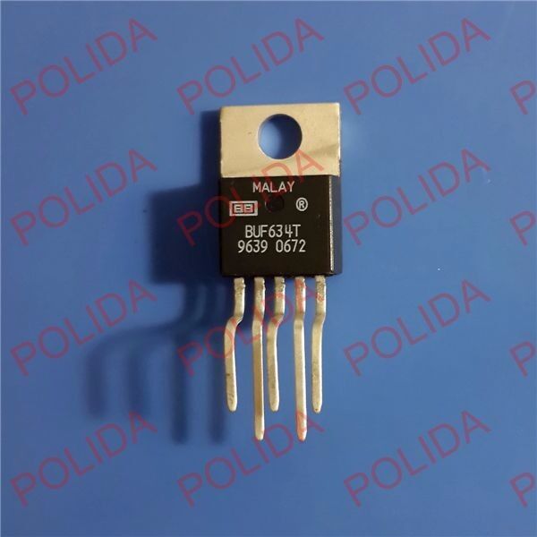 1PCS OP AMP IC BB/TI TO-220-5 BUF634T BUF634TG3