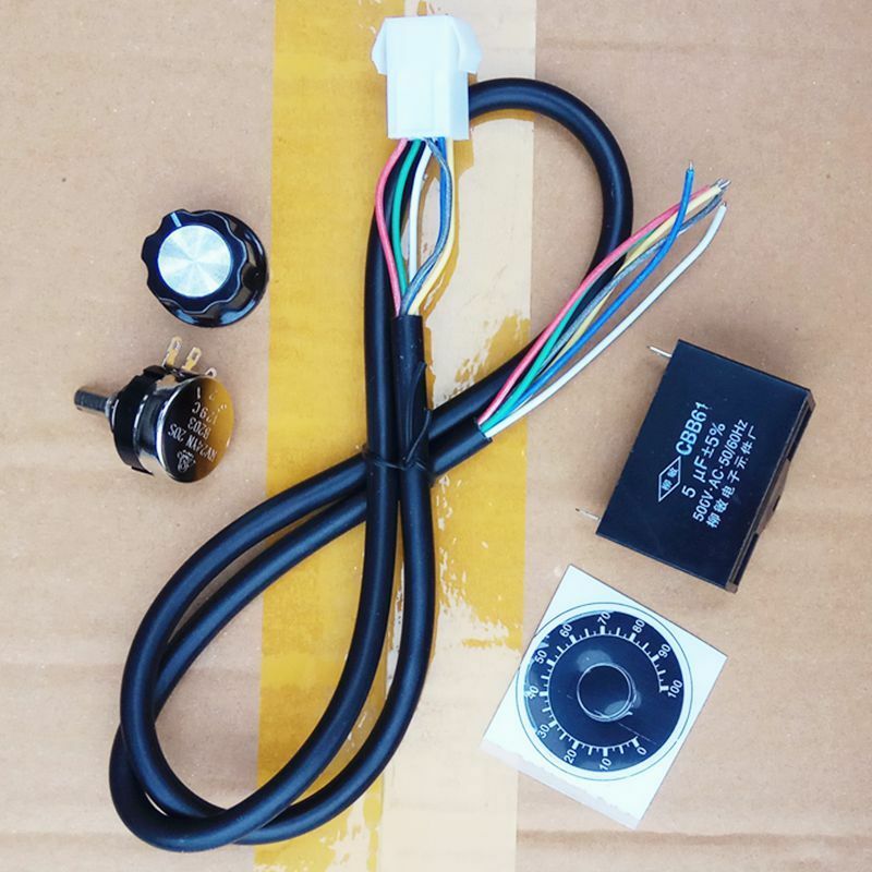 1PCS Motor Speed Controller AC 220V 50HZ Corotation Reverse Option LED indicator