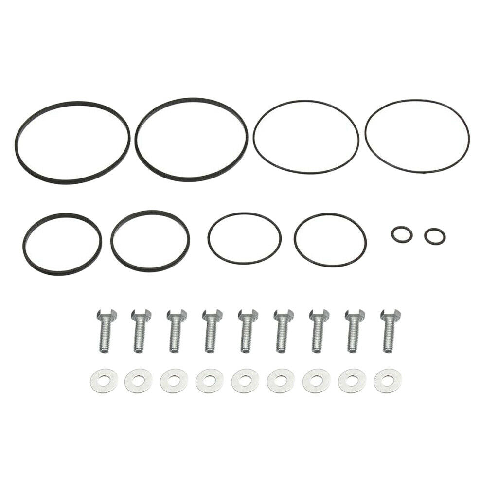 For BMW Twin Double  Seals Repair Upgrade kit  M52TU M54 M56   PTFE