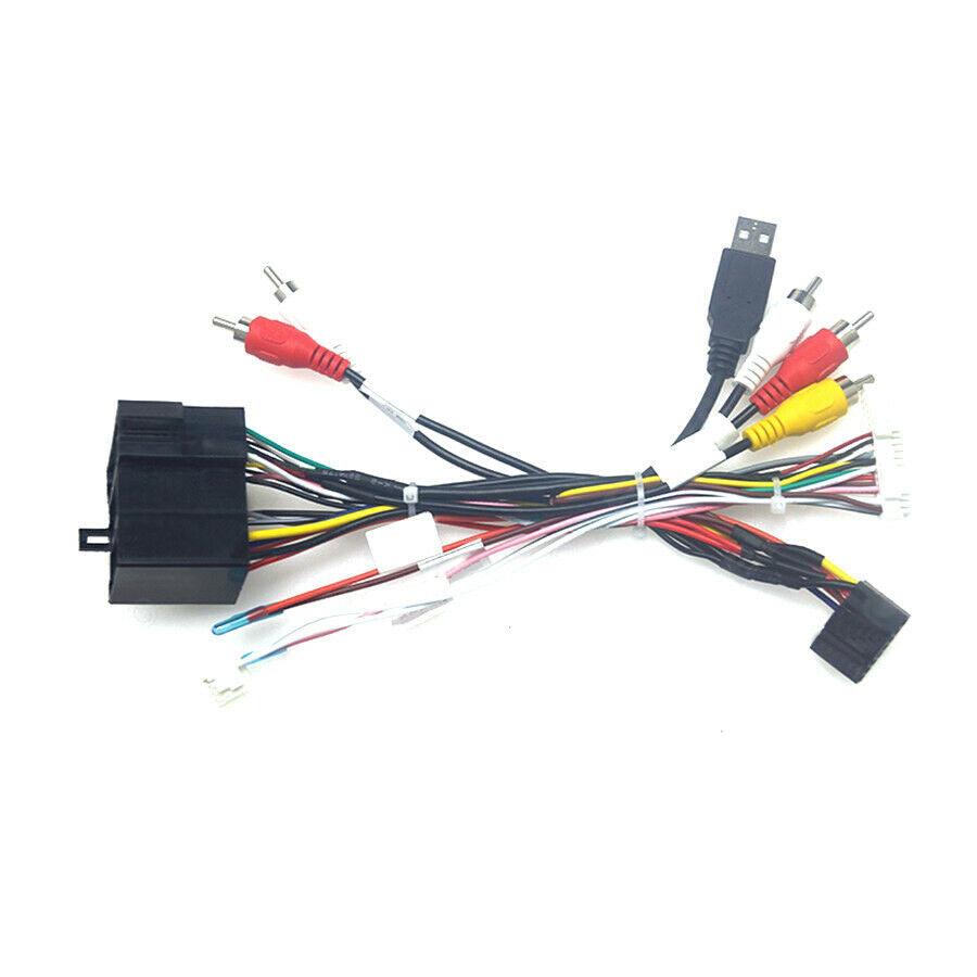 For KIA Sorento 2010-11 Cerato 2010-12 16 PIN Radio Power Cable With Canbus Box