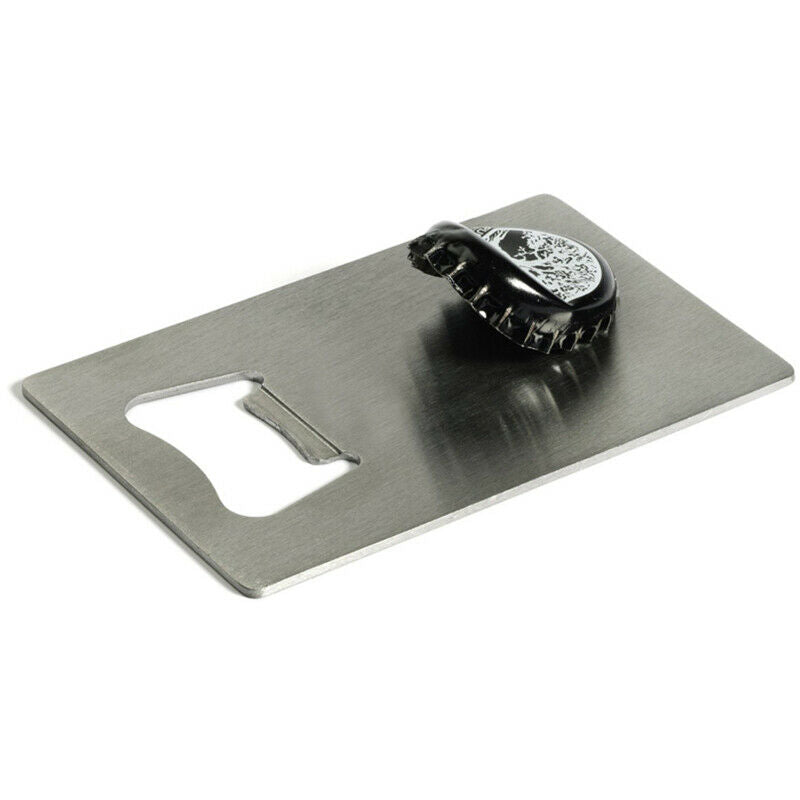 Portable Card Bottle Opener Stainless Steel Card Bottle Opener Beer Opener DD