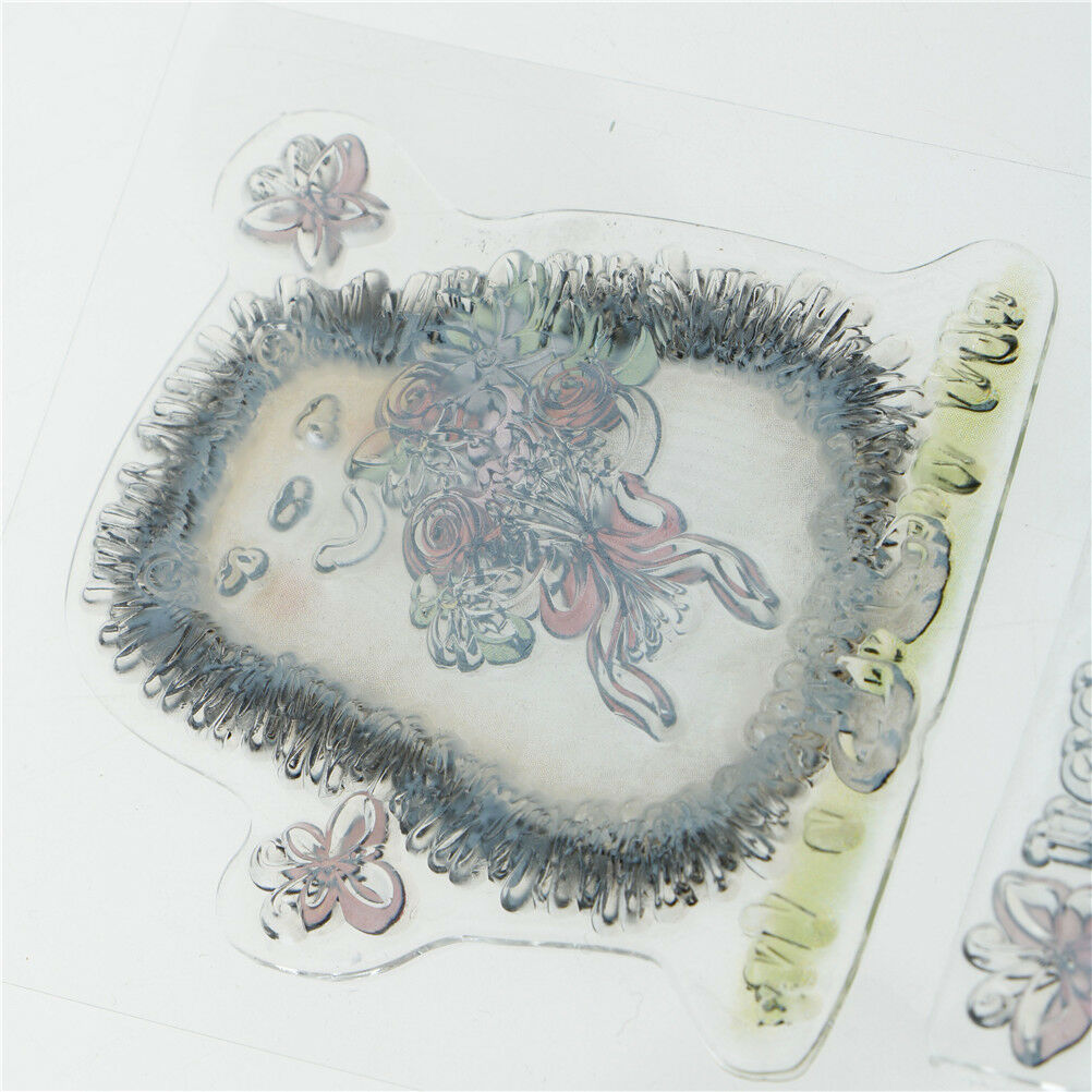 Hedgehog Happy Birthday Rubber Stamp Seal Scrapbooking Photo Album Dec.l8
