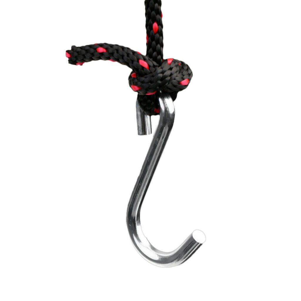 Kayak accessories - kayak holder rope, kayak safety line with hook 2.5m x 6mm