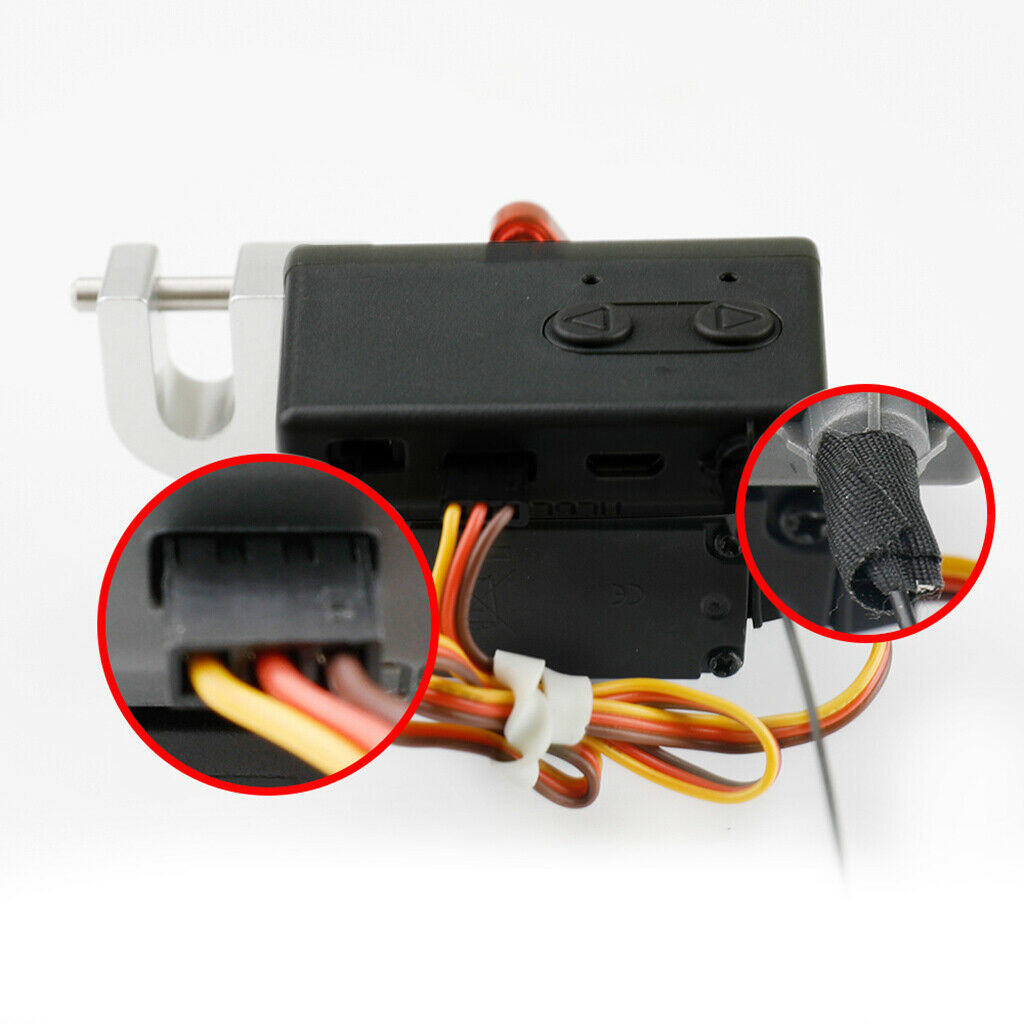 Airdrop remote control for Parabolic devices for booming drum accessories