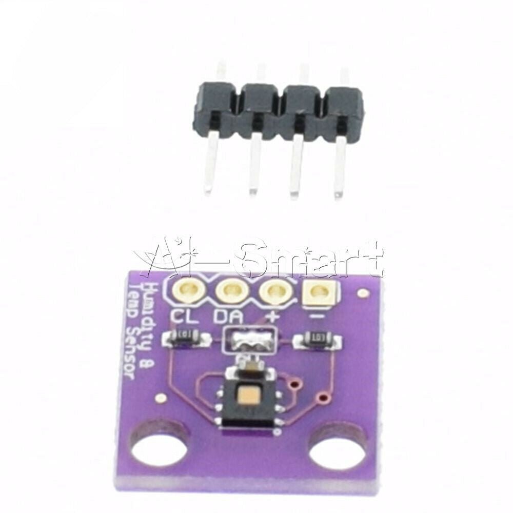 GY-213V-HDC1080 I2C Low Power High Accuracy Digital Humidity Temperature Sensor