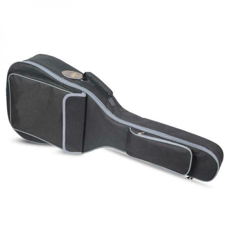 36 Inch Oxford Fabric Guitar Case Gig Bag Pad 10mm Cotton Soft Waterproof