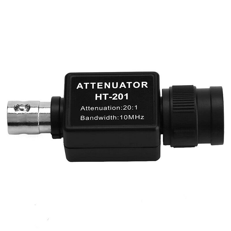 Hantek HT201 Passive Attenuator Signal Attenuation 20:1 10MHz Bandwidth for OsD1