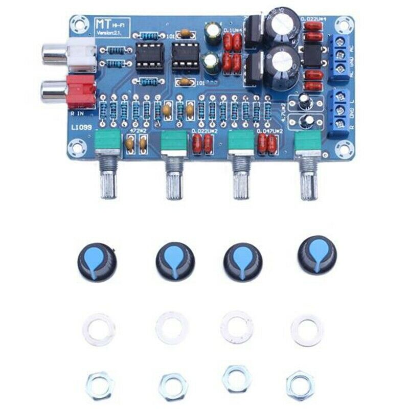 4X(XH-M164 Adjustment High and Low Volume Tuning Board NE5532 Front Board A7L9)