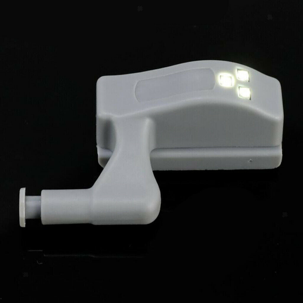4pcs Smart Cabinet Light Touchless Wireless LED Sensor Night Lamp 12V White