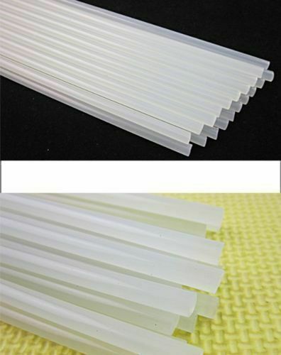 5pcs 11MM Translucence Hot Melt Glue Stick For Electric Glue Gun Craft Repair