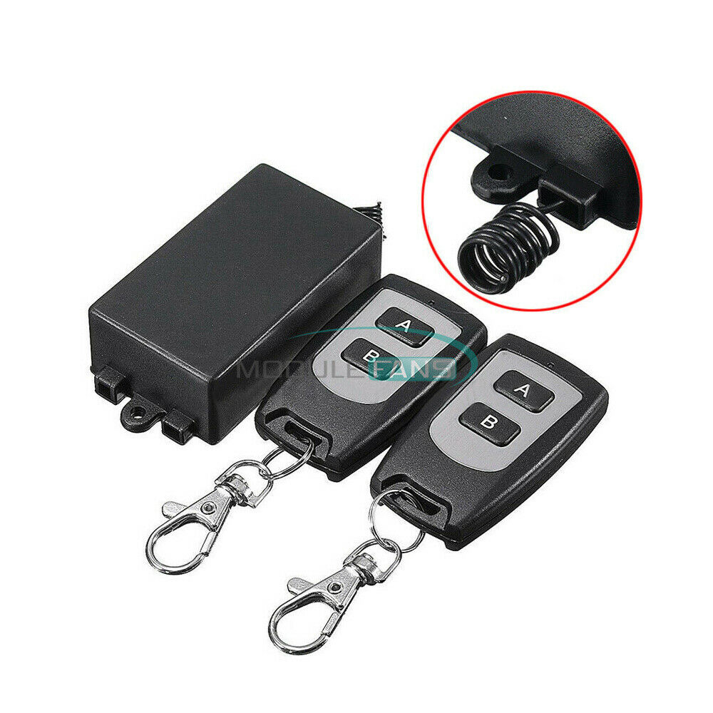 Wireless 220V 10A 1CH Channel Relay Remote Control Switch Transmitter Receiver