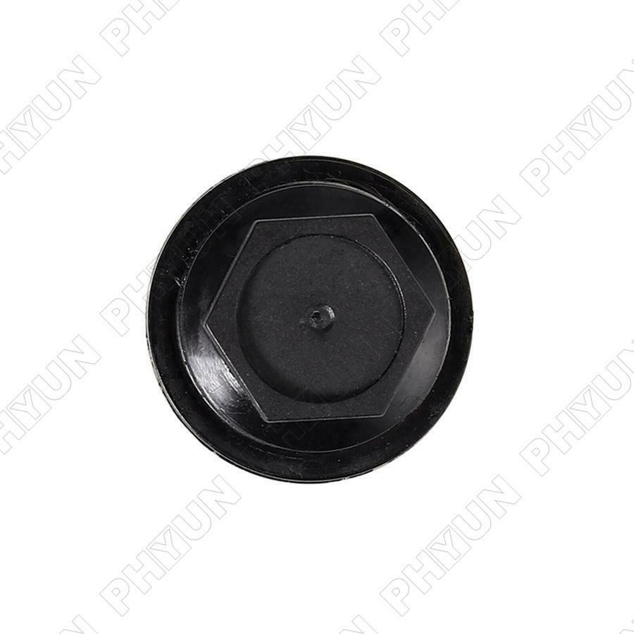 For Chevy GMC Silverado 1500 2500 Truck Black Lug Nut Covers Cap Kit 15646250