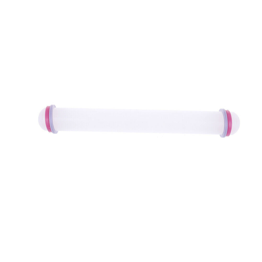 23cm Non-stick Glide Fondant Rolling Pin Fondant Cake Dough Roller Cake Rol ^BD