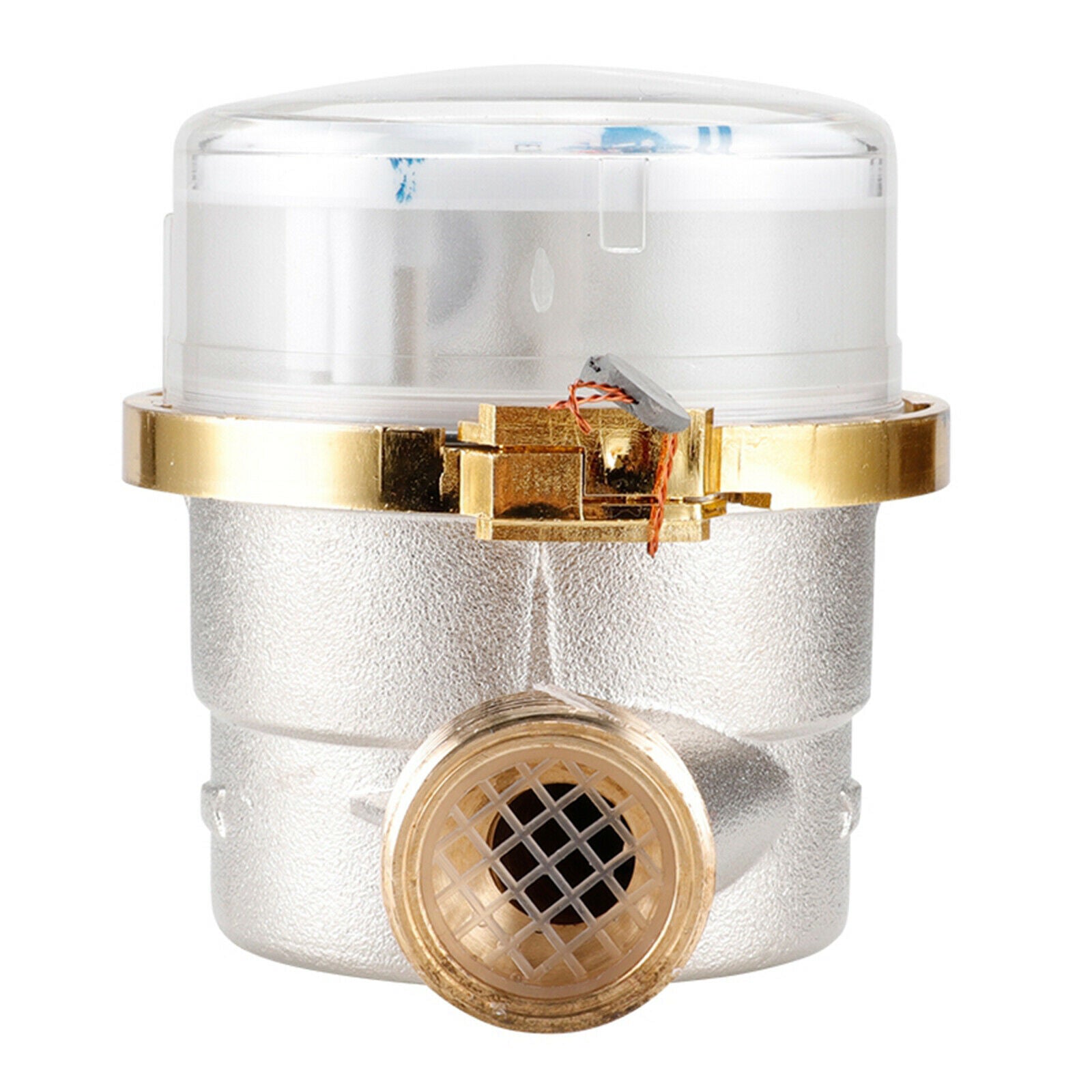 1pc Cold Water Meter 3/4 "BSP (20mm) Home Garden Water Flow Measure Water