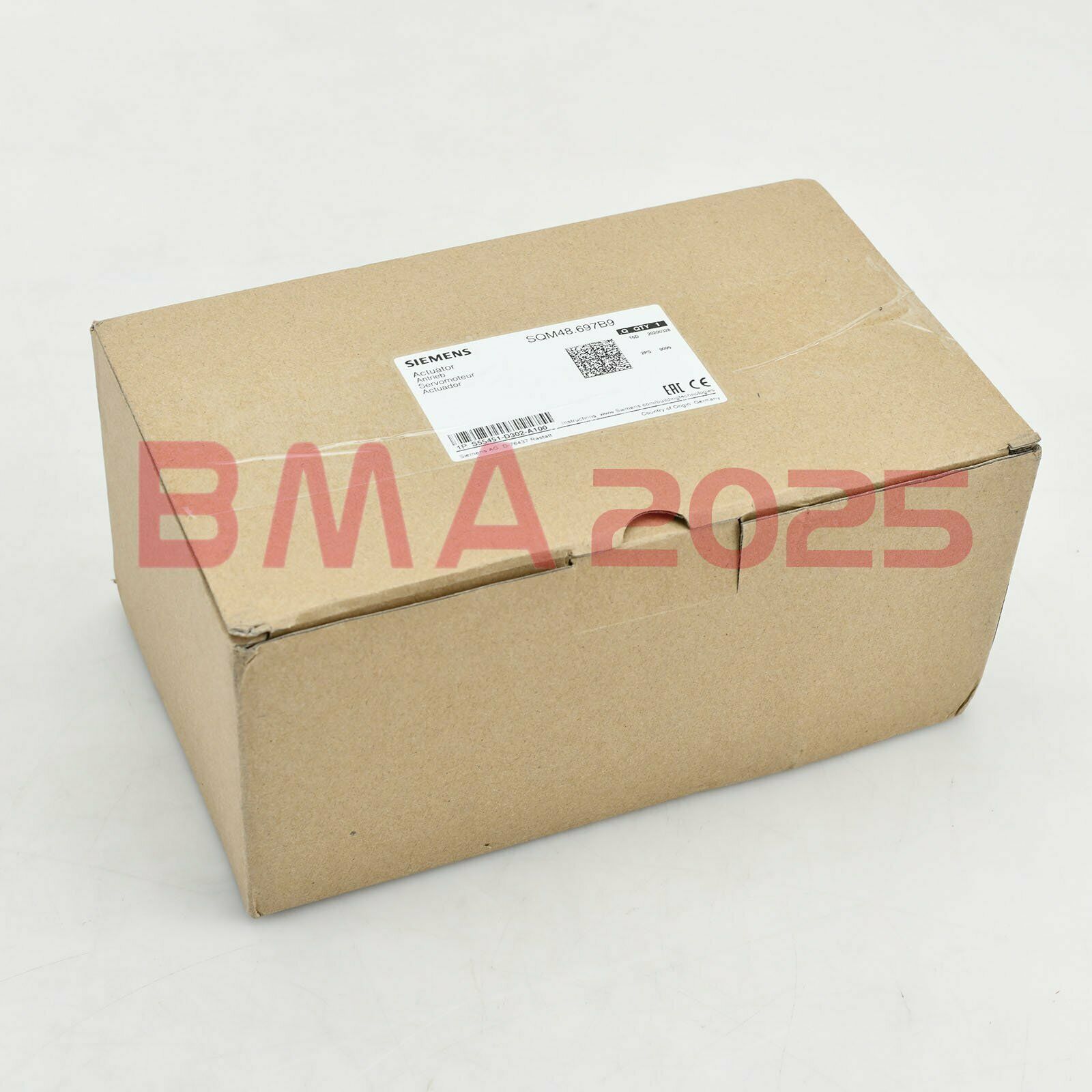 Brand New Combustion Actuator SQM48.697B9 1 year warranty DHL free Ship SM9T