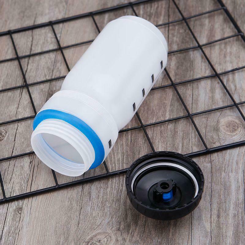 Water Bottle 550ml Outdoor Sports Cycling Running Camping Hiking PELD Drinking