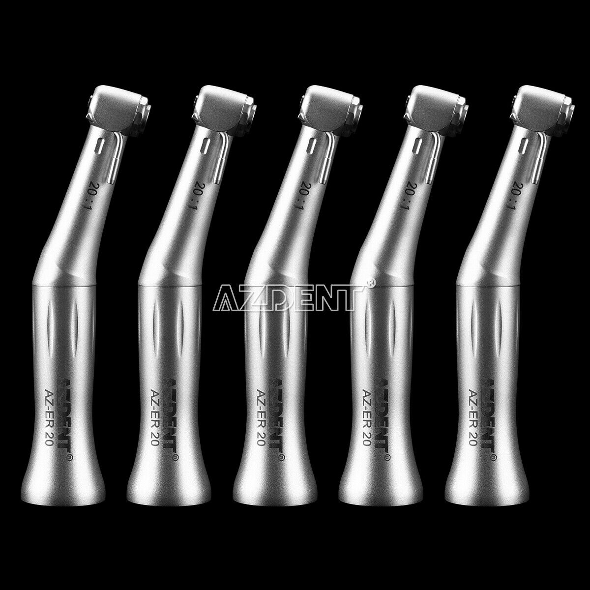 5X Dental 20:1 Reduction Implant Contra Angle Push Low Speed Handpiece AZ-ER 20
