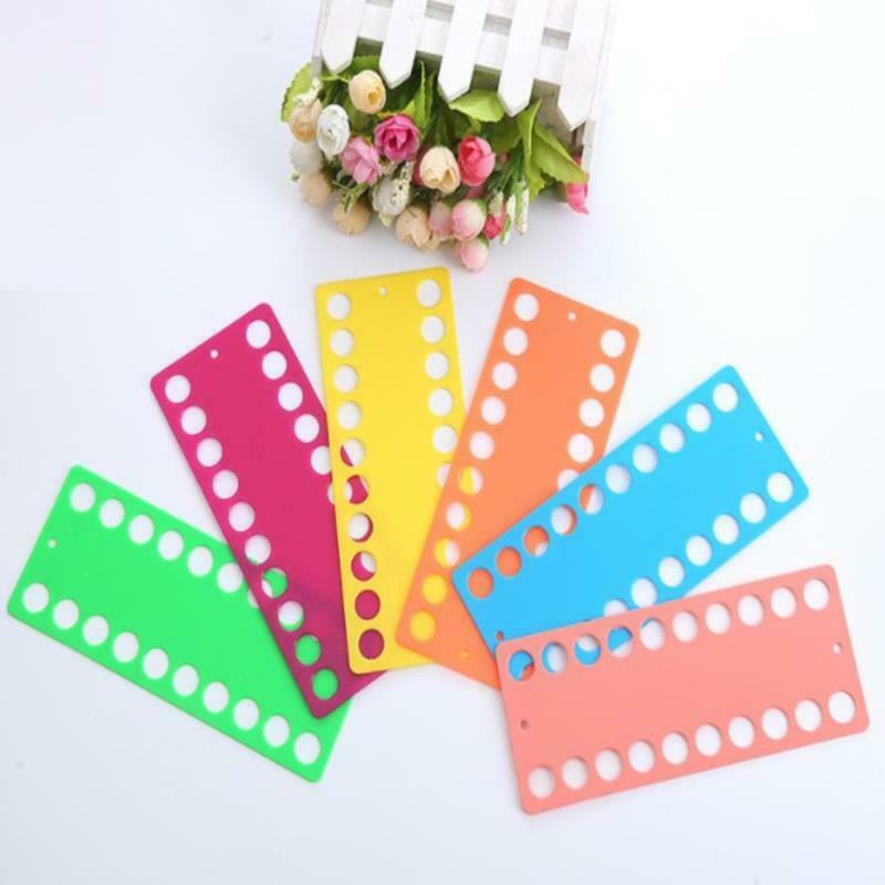 2Pcs Thread Board Thread & Yarn Organizer Cross Stitch Row Line Tool 20 Posit Qx