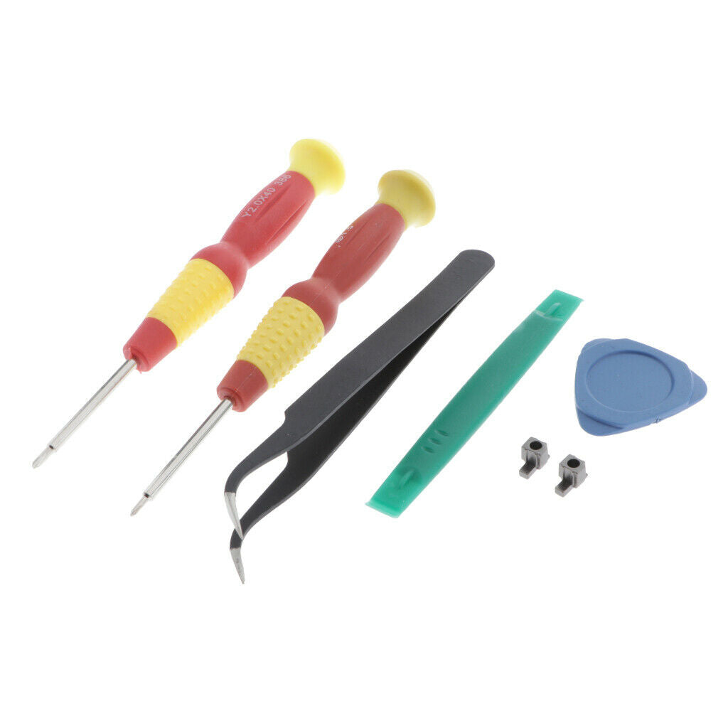 Gamepad Joystick Tool Set Triangle Paddle Screwdriver Tweezer Alloy Buckle