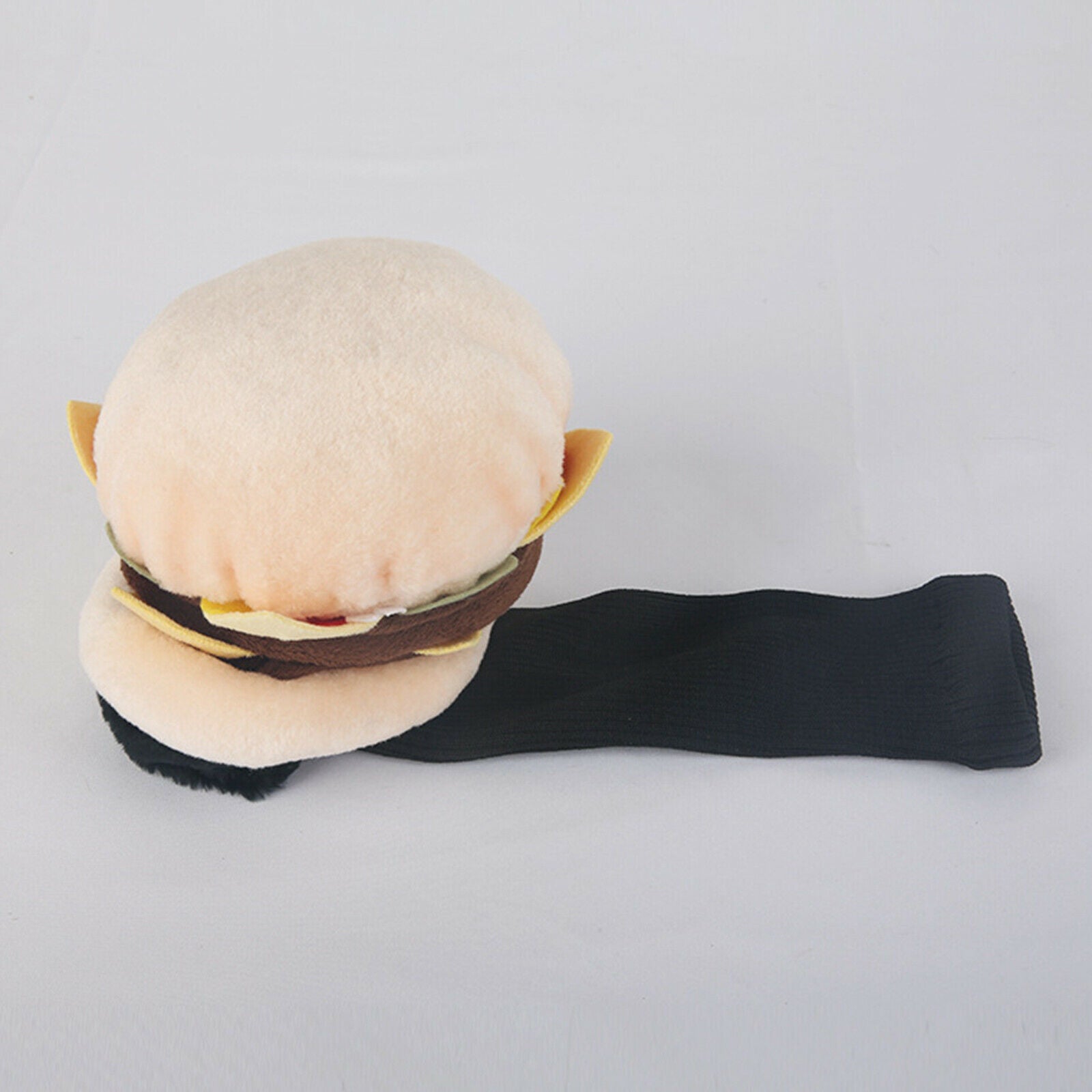 Plush Hamburger Golf Driver Headcover Novelty Club Head Covers Giveaway