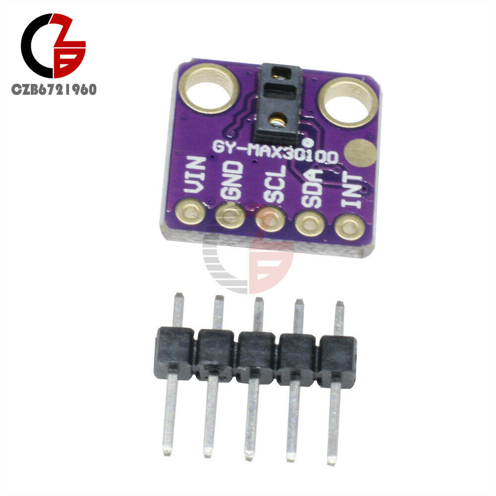 GY-MAX30100 MAX30100 Heart Rate Click Sensor Breakout Module for Arduino